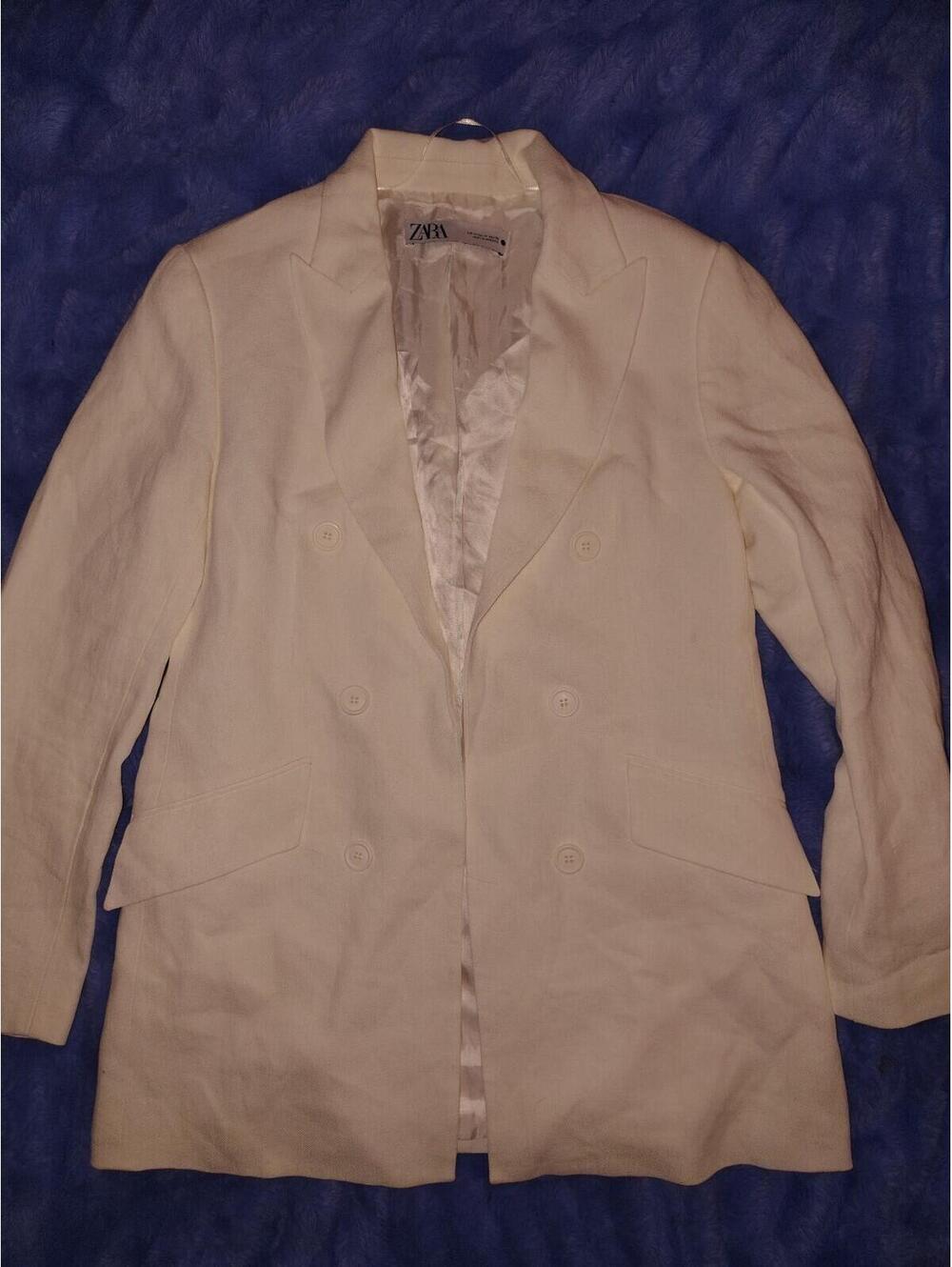 Zara Linen Blazer